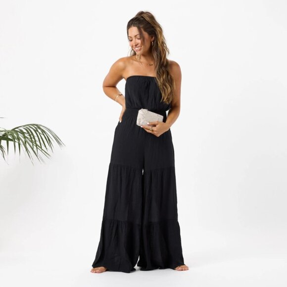 Aloha Collection Mini Pouch, Backyard, oyster on sandstone - Picture 5 of 6